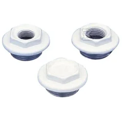 PLUG GZ1" LINKS VOOR ALUMINIUM ONNLINE VERWARMERS