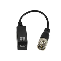 Plugue BNC, conector rápido para cabo