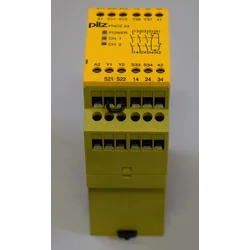 PNOZ X4 24VDC 3n/o 1n/c Pilz — lietots