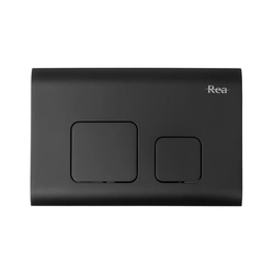 Podomietková toaletná súprava s tlačidlom Rea F Black - dodatočná ZĽAVA 5% s kódom REA5