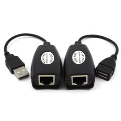 Подовжувач USB-подовжувач кабелю USB 50m (USB -RJ45)