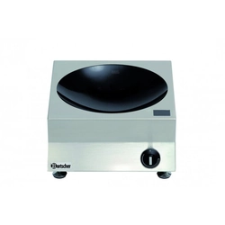 poêle à frire indienne wok 3kW, US BARTSCHER 105840 105840