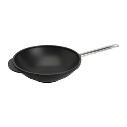 Poêle WOK PROFI LINE en aluminium, revêtement titane Ø 320 mm 839010