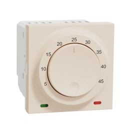 Pokojový termostat 8A, béžový