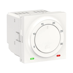 Pokojový termostat 8A, bílý