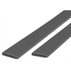 Покривна лента за PVC мат 1m Dark Grey