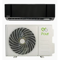 Polar Rainbow 2.5 KW κλίμα Μαύρο