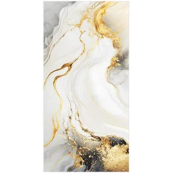 Polished stoneware 120x60 like real GOLD REFLECTIONS marble HIGH GLOSS