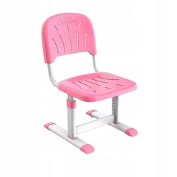 Polohovatelná dětská židle Miro Pink