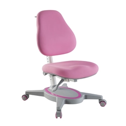 Polohovatelná dětská židle Primavera I Pink