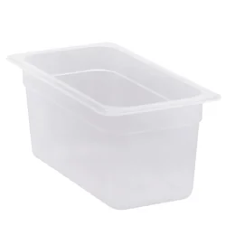 Polüpropüleenist anum GN 1/4, 2,5 l, mõõdud. 265x162x100 mm, Cambro