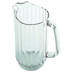 Polycarbonate jug capacity 950 ml wys.17 cm