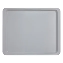 Polyesterový podnos Versa s plochým okrajem, žula, rozměry. 325x530 mm, Cambro