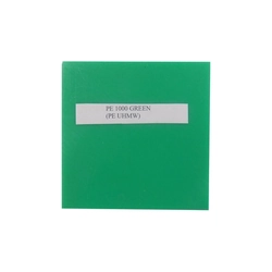 Polyetylén PE 1000 zelená tloušťka ve formátu 50 mm v mm 1000X2000