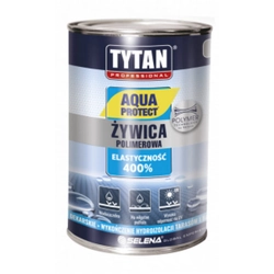 Polymer resin Tytan Aqua Protect terracotta 1 kg.