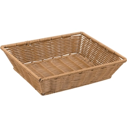Polypropylene bread basket GN 1/2 brown