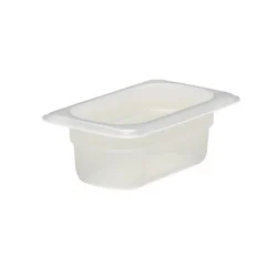 Polypropylene container GN 1/9, 0,57 l, dimensions 176x108x65 mm, Cambro