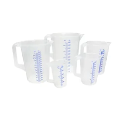 Polypropylene measuring jug 5l