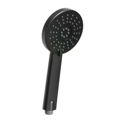 Pommeau de douche Invena Dafni noir