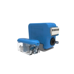 Pompa condensa acida per caldaie Tecnosystemi, Mini Pump Easy Flow EF15A 15 l/h, orizzontale