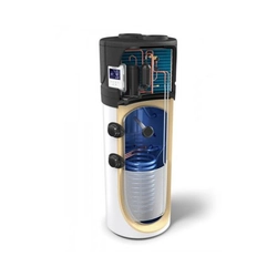 Pompa di calore TESY Aquathermica HPWH 2.1 200 U 02 S con scambiatore
