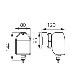 Pompa typ CP15-1.5