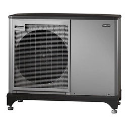 Pompe à chaleur air NIBE F2040 8kW, air-eau pour chauffage central à puissance modulée, sans réservoir