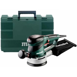 Ponceuse excentrique électrique Metabo SXE 425 TurboTec 230 V | 320 W | 125 mm | 4200 à 11000 RPM | Dans une valise