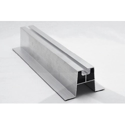 Pont trapézoïdal + EPDM 60x330 mm - rainure Aluminium