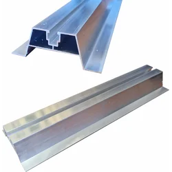 Ponte trapezoidal 400mm altura 40mm, para parafuso ou rasgo de chaveta com esfera, em EPDM