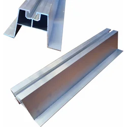 Ponte trapezoidal alta 330mm altura 60mm,, chavetada com esfera, feita de EPDM