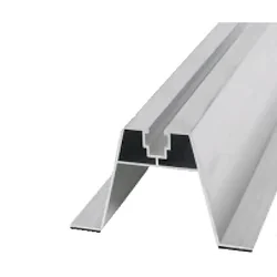 PONTE trapezoidal Alumínio 70x330 mm colado com EPDM