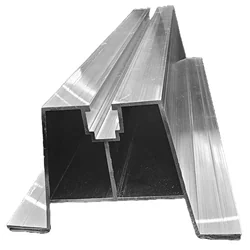 Ponte trapezoidal inclinada Wys=70mm L:400mm sem EPDM