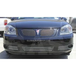 Pontiac G5 - Ladenie chrómového nárazníka chrómového grilu