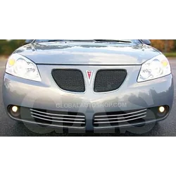 Pontiac G6 - Ladenie chrómového nárazníka chrómového grilu