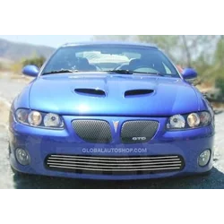 Pontiac GTO - Chrome Strips, Chrome Grill, Dummy Bumper Tuning