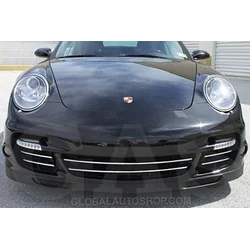 Porsche Carrera 911 Turbo – Chrome Strips Grill Dummy Bumper Tuning