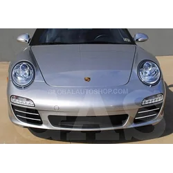 Porsche Carrera Coupe - Chrome Strips Chrome Grill Dummy Bumper Tuning