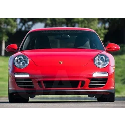 Porsche Carrera GTS - króm csíkok krómozott grillsütő próbabábu lökhárító tuning