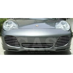 Porsche Carrera Turbo-Chrome Strips Chrome Grill Dummy Parachoques Tuning