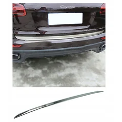 Porsche CAYENNE 2 II Chrome strip trunk lid