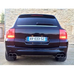 Porsche CAYENNE I - CHROME STRIP on the WINDOW WINDOW