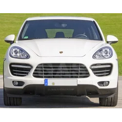 Porsche Cayenne Turbo-Chrome Strips Chrome Grill Dummy Puskurin viritys