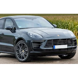 Porsche Macan Turbo - Strisce cromate Regolazione paraurti fittizio ChromeGrill