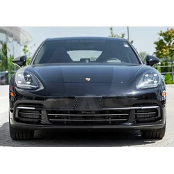 Porsche Panamera - Chrome Strips Chrome Grill Dummy Bumper Tuning