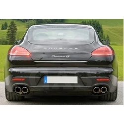 Porsche Panamera II 2016+ bandă CROMĂ pe trapă