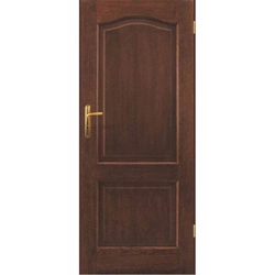 Porta 70P Pol-Skone Intersolid rovere retrò scuro