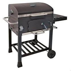 Portable grill Aktive Metal Steel 102 x 104 x 65 cm