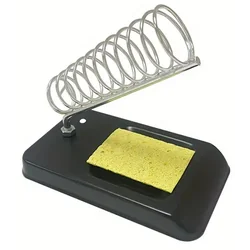 Portable soldering iron stand holder With sponge