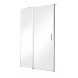 Portas de duche Besco Exo-C 120 cm - DESCONTO adicional 5% com código BESCO5